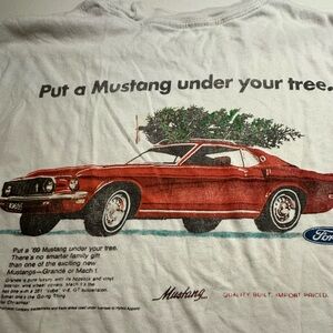 Abercrombie & Fitch Ford Tee Size L